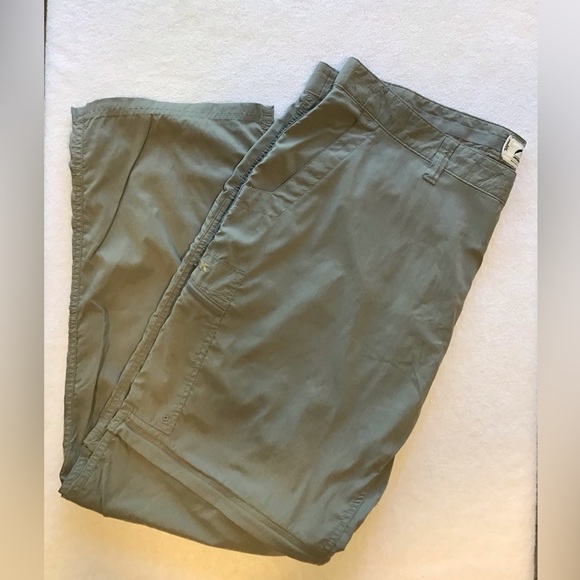 NWOT Mountain Khakis M 42x30 Equatorial Convertible Pant in Khaki - Picture 4 of 5